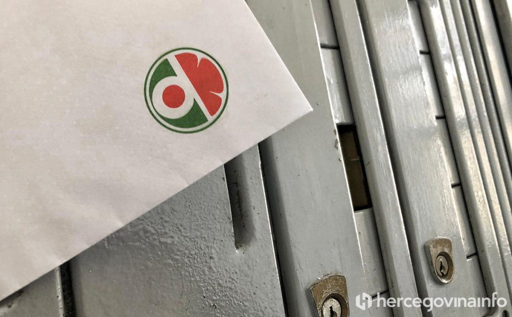 Pošta Parkovi Mostar