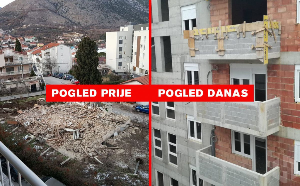 Joks zgrada Bijeli brijeg