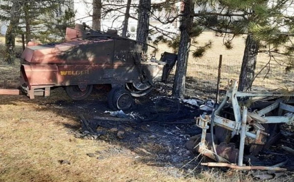 Požar u Tomislavgradu