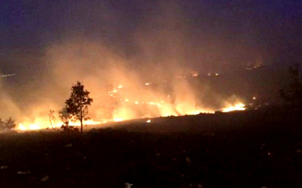 požar, Tomislavgrad