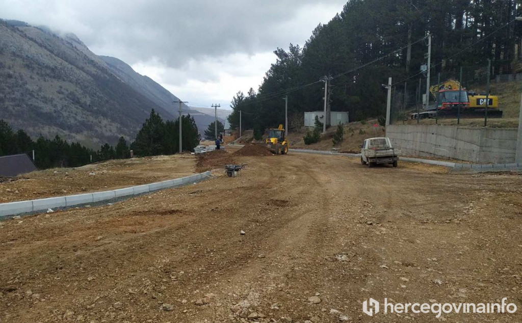 Rujište cesta Boračko jezero