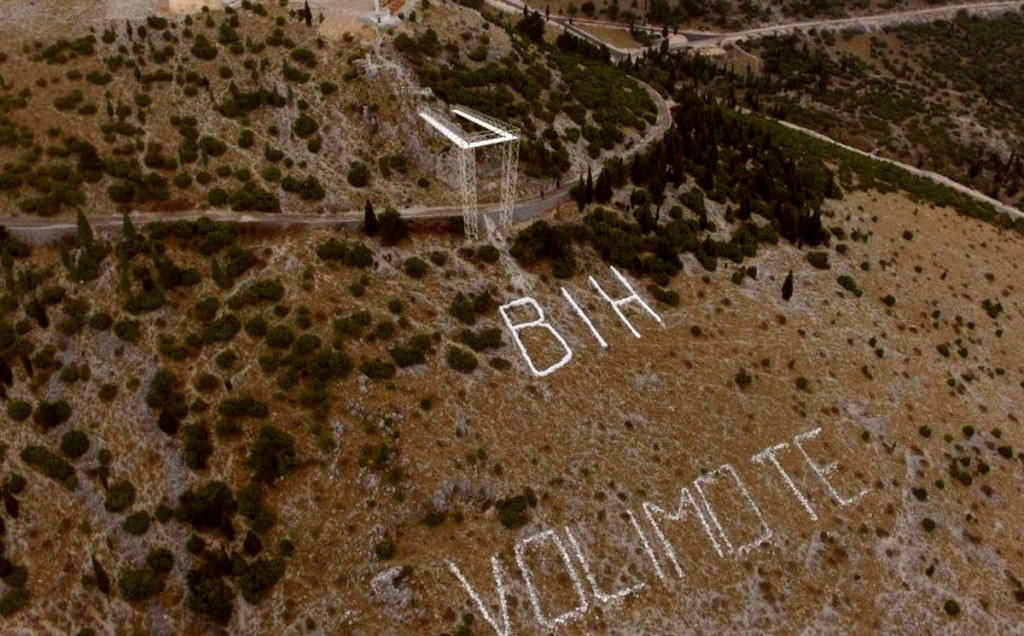 šetnica, brdo fortica, Mostar