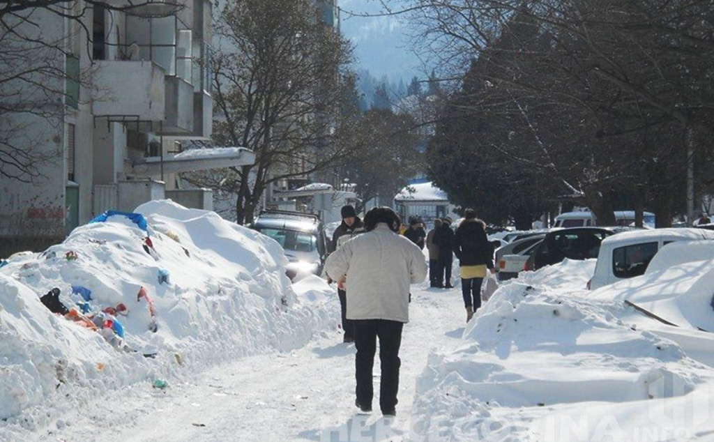 Snijeg Mostar