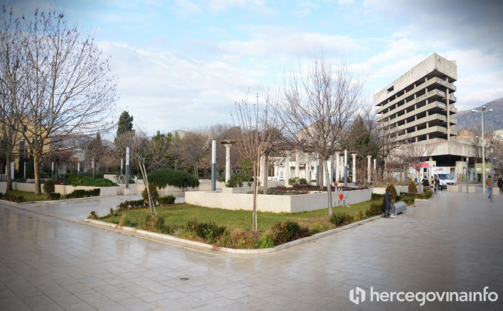 Španjolski trg Španski trg Mostar