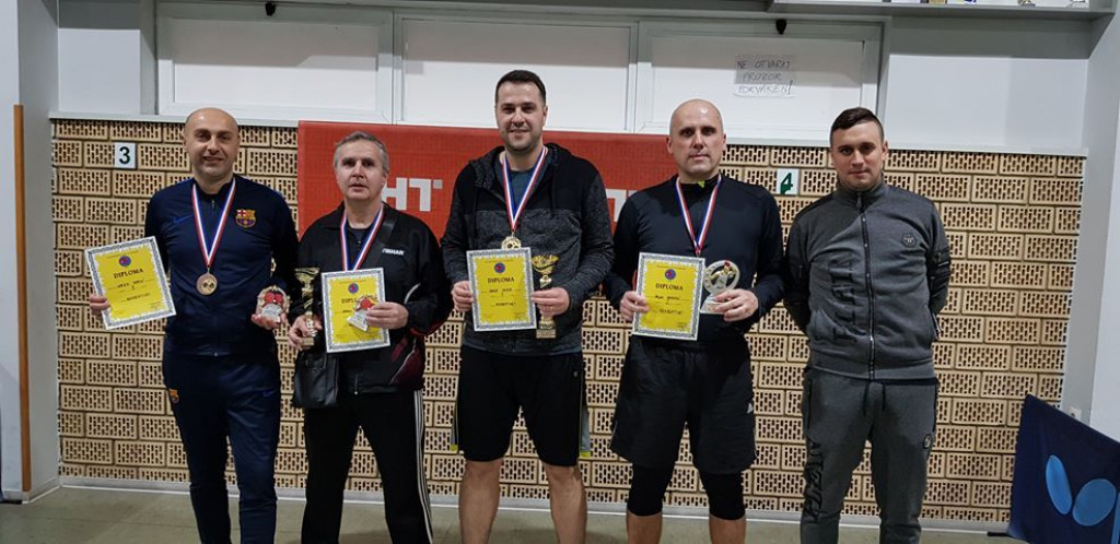 stolni tenis, Mostar