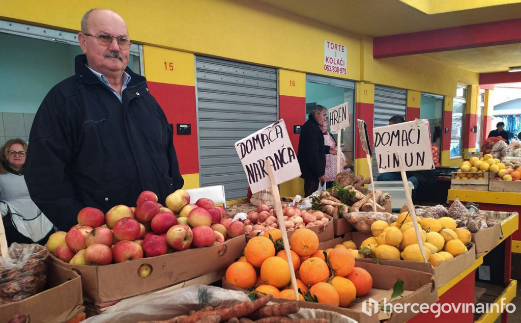 Tržnica Mostar - Mostarska tržnica