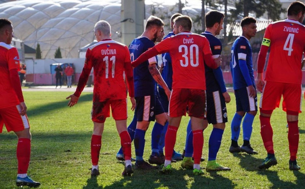Tuzla City - Velež