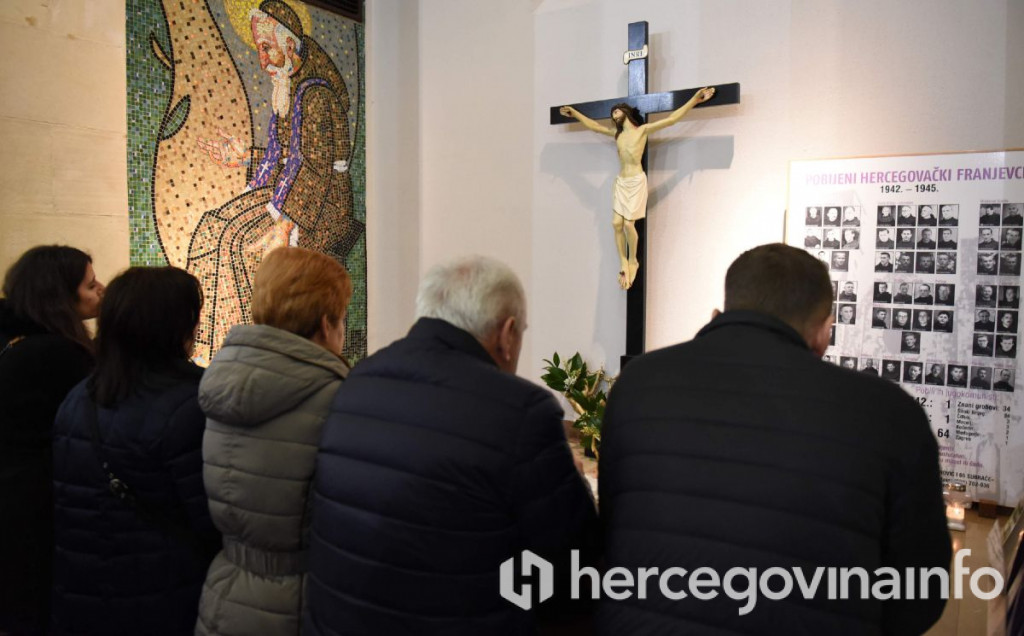 Molitveni program X. dana pobijenih hercegovačkih franjevaca
