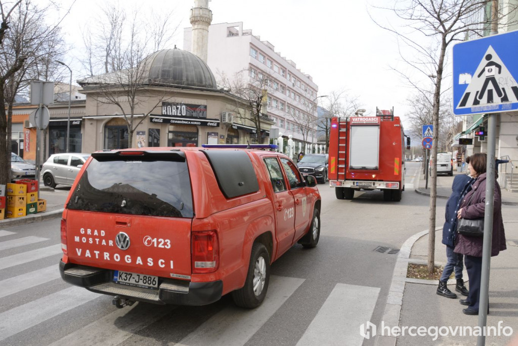 Vatrogasci Mostar - Šantićeva ulica