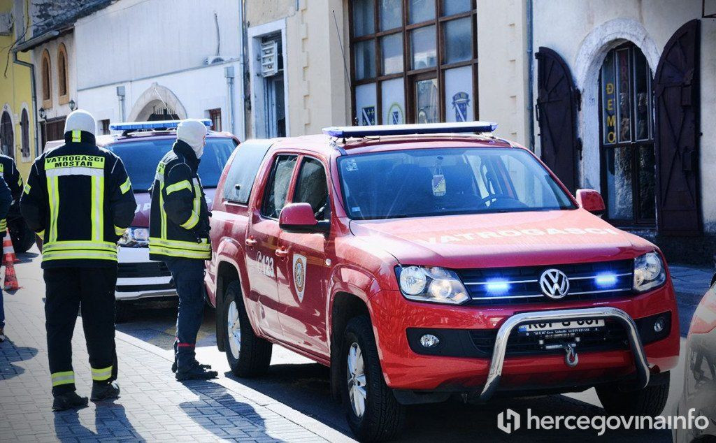 požar, pvp mostar, požar, čule , pvp mostar