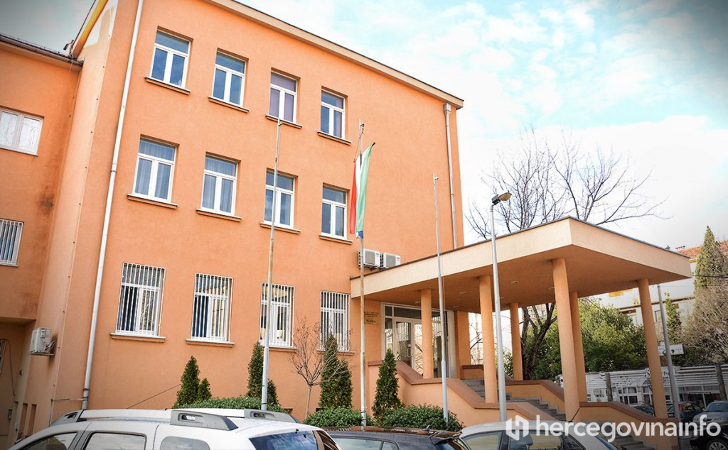 Zgrada Vlada HNŽ Mostar