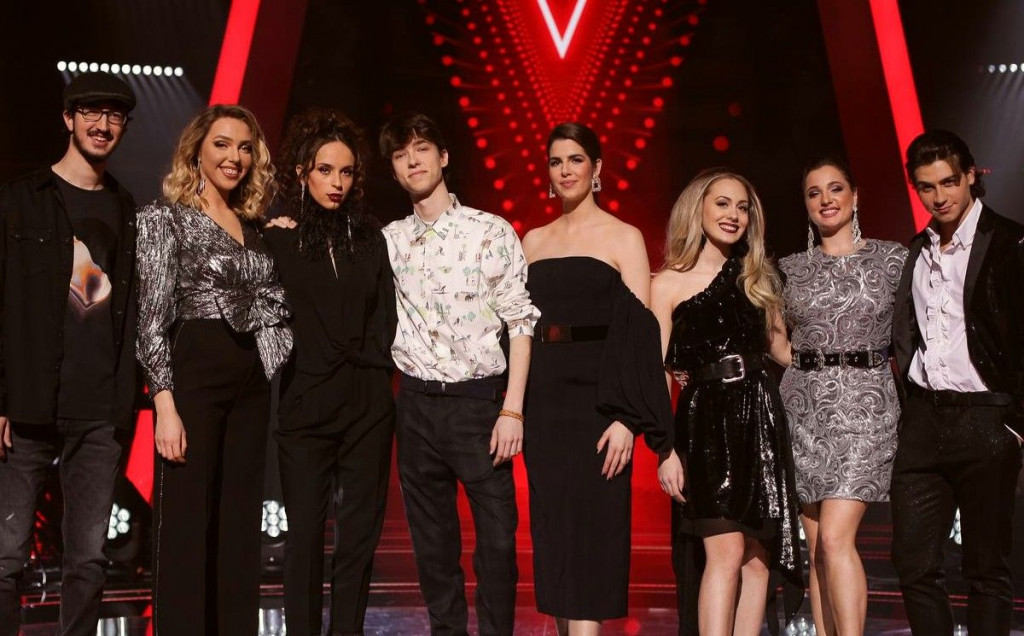 The Voice , pobjednik