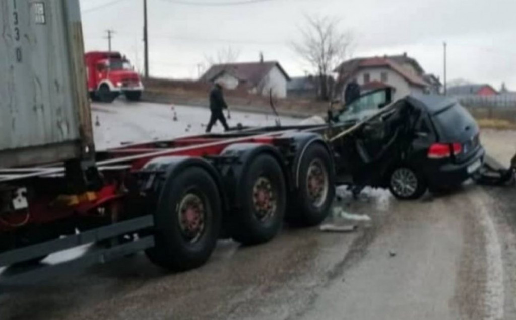 Teška prometna nesreća