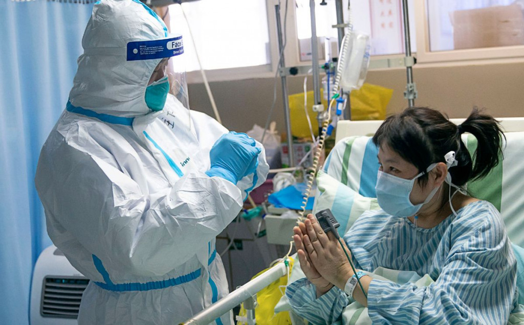 Liječnik Peng Zhiyong  