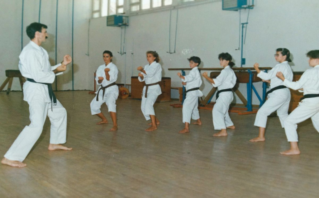 Karate klub Hercegovina, karate, Brotnjo, Tanja Vučić