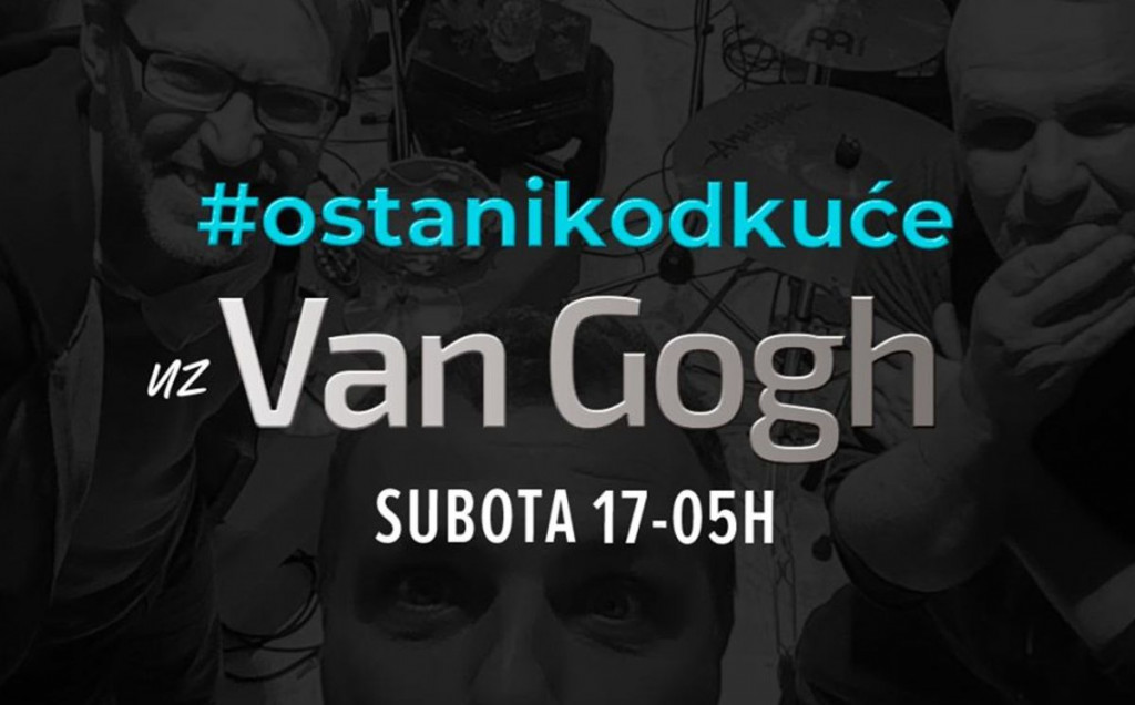 zabava, koncert, VAN GOGH