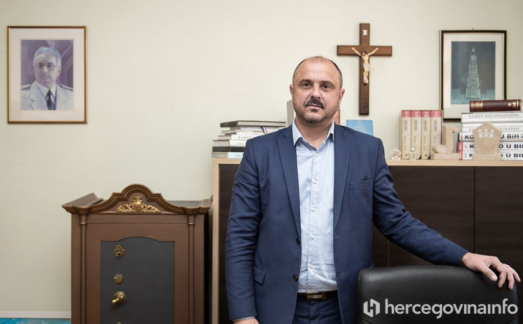 Branko Bago načelnik Općina Posušje