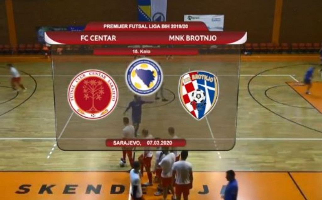 FC Centar - MNK Brotnjo