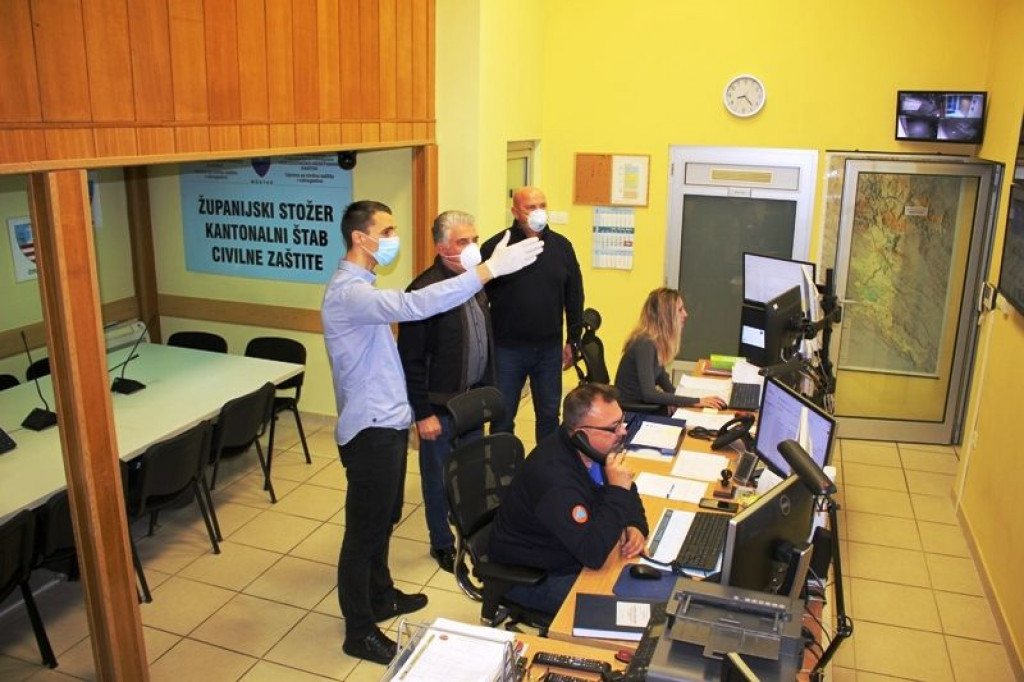 Prostorije Operativnog centra