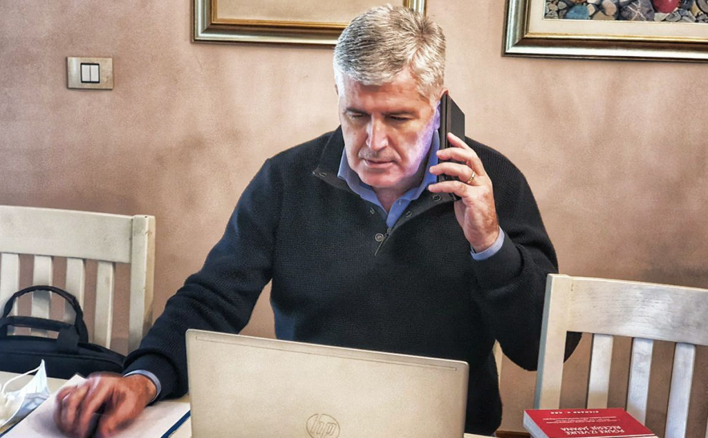 Dragan Čović telefon