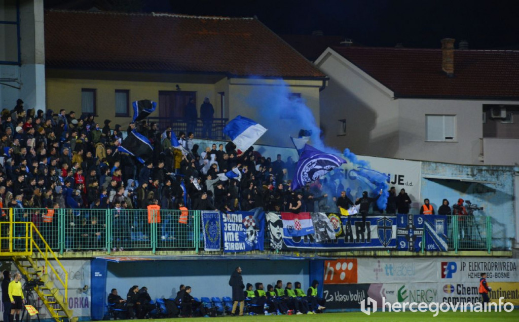 HŠK Zrinjski- NKŠiroki Brijeg