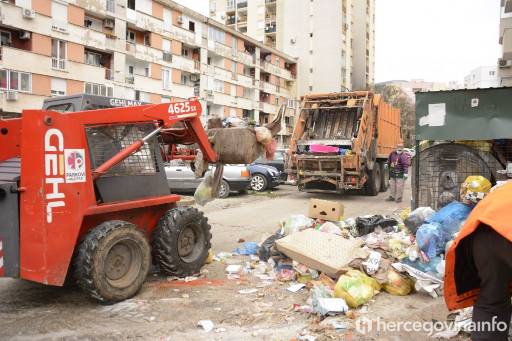 Smeće Mostar čišćenje