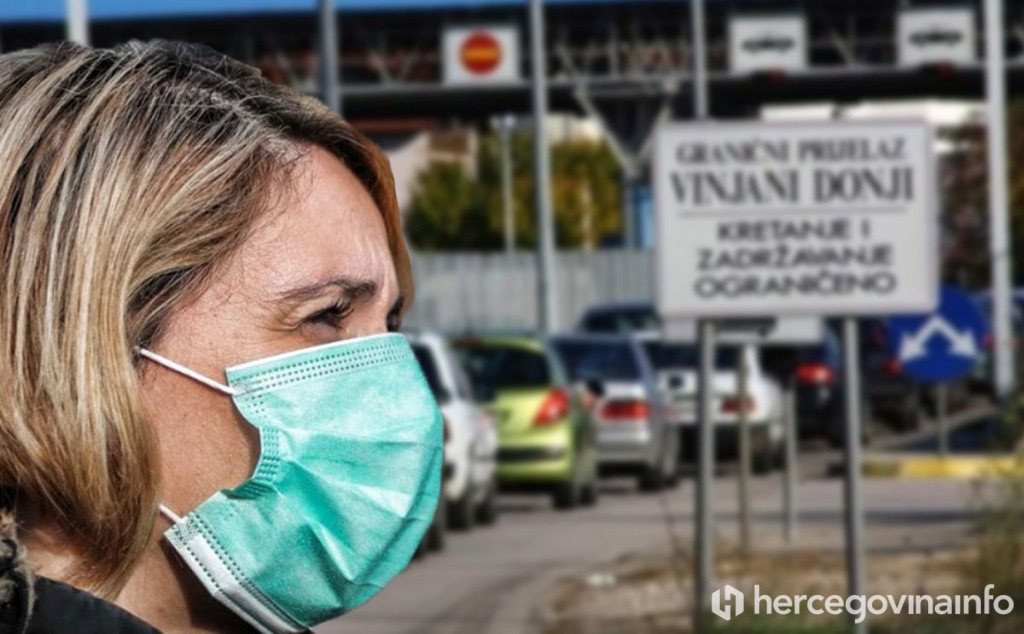Granični prijelaz vinjani donji koronavirus