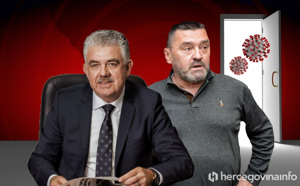 Ante Kvesić Nevenko Herceg koronavirus