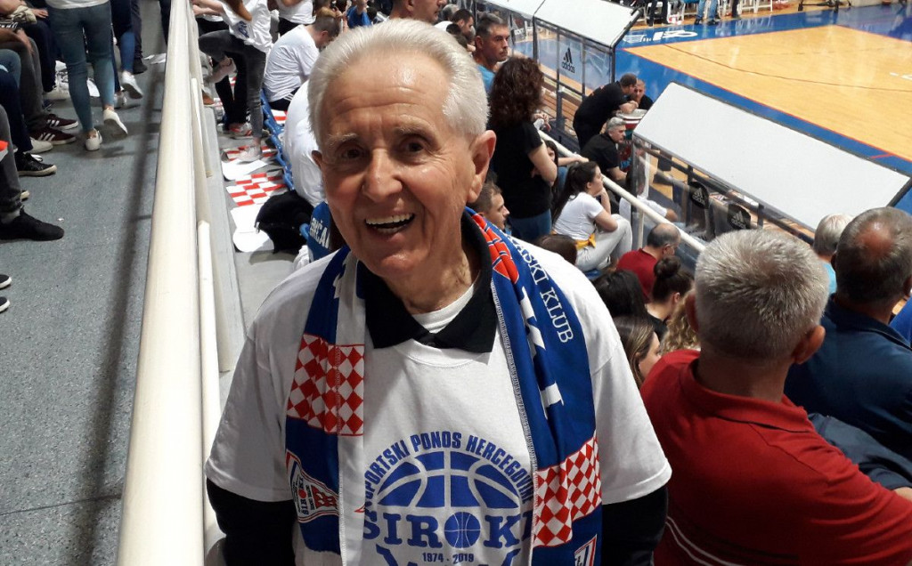 Ivan Galić - Jelić, navijač, NK Široki Brijeg, Škripari, HKK Široki