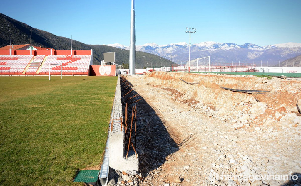 Stadion Rođeni FK Velež Mostar