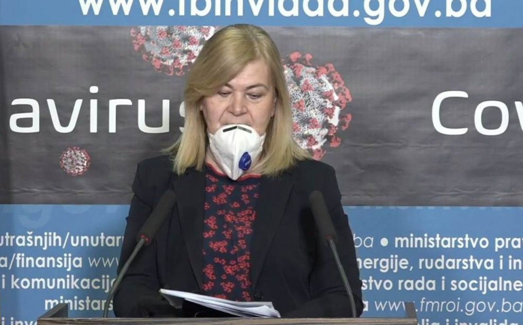 Federalni stožer civilne zaštite, Jelka Miličević 