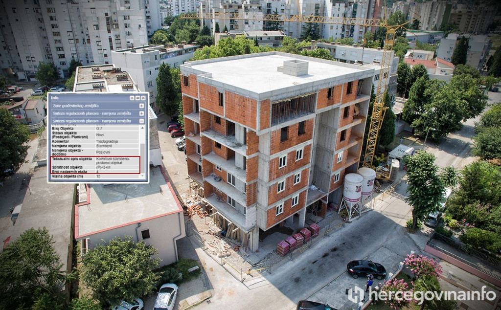 Majop zgrada Mostar Afera urbicid