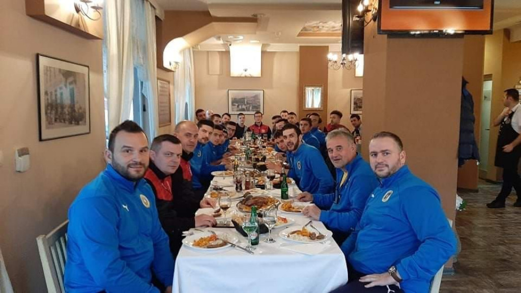 Druženje nakon utakmice