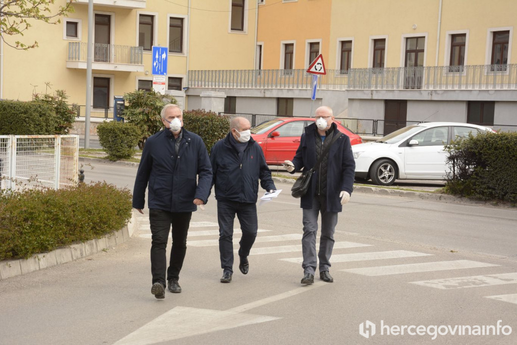 Sastanak u Gradskoj vijećnici