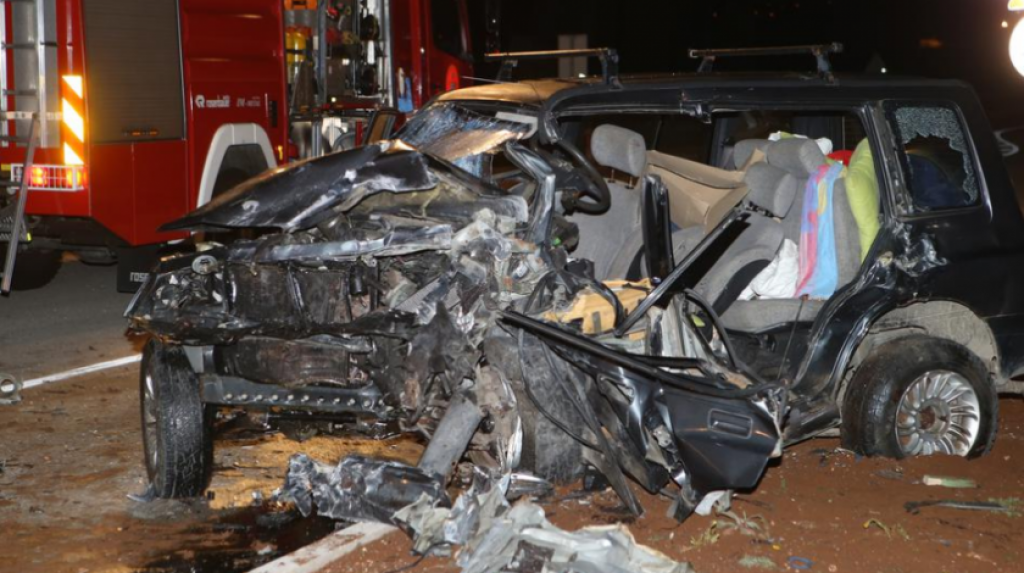 Teška prometna nesreća