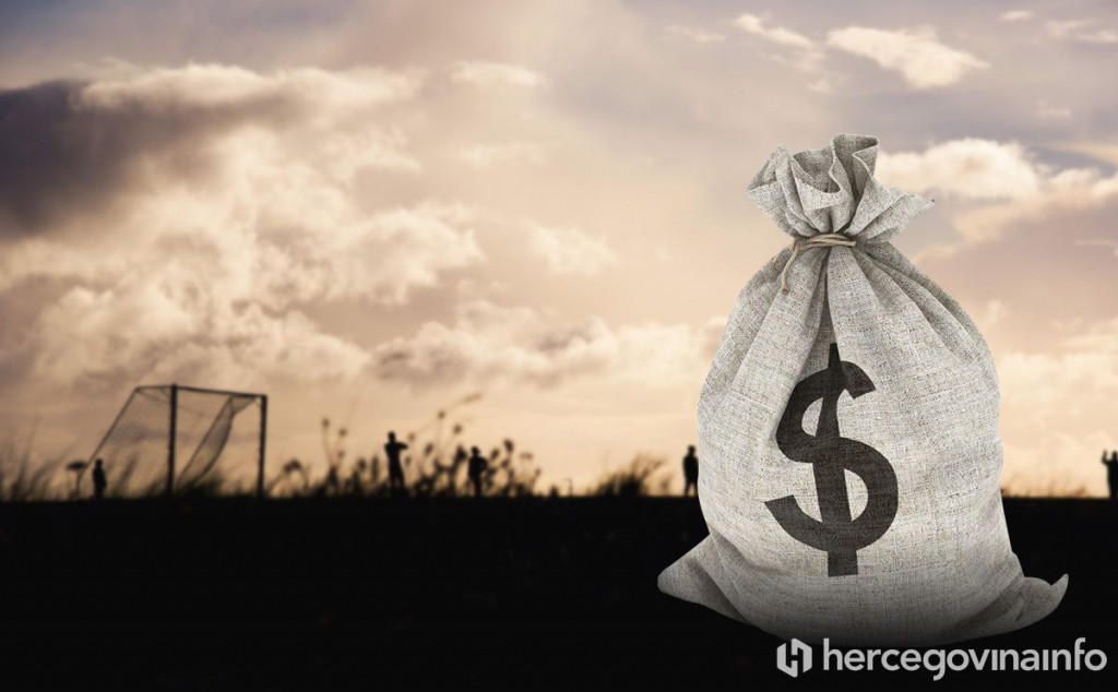 Nogomet novac plaće