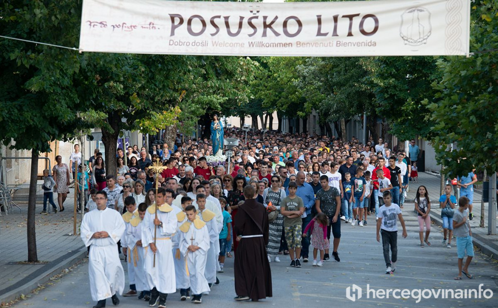 Posušje Velika Gospa uočnica