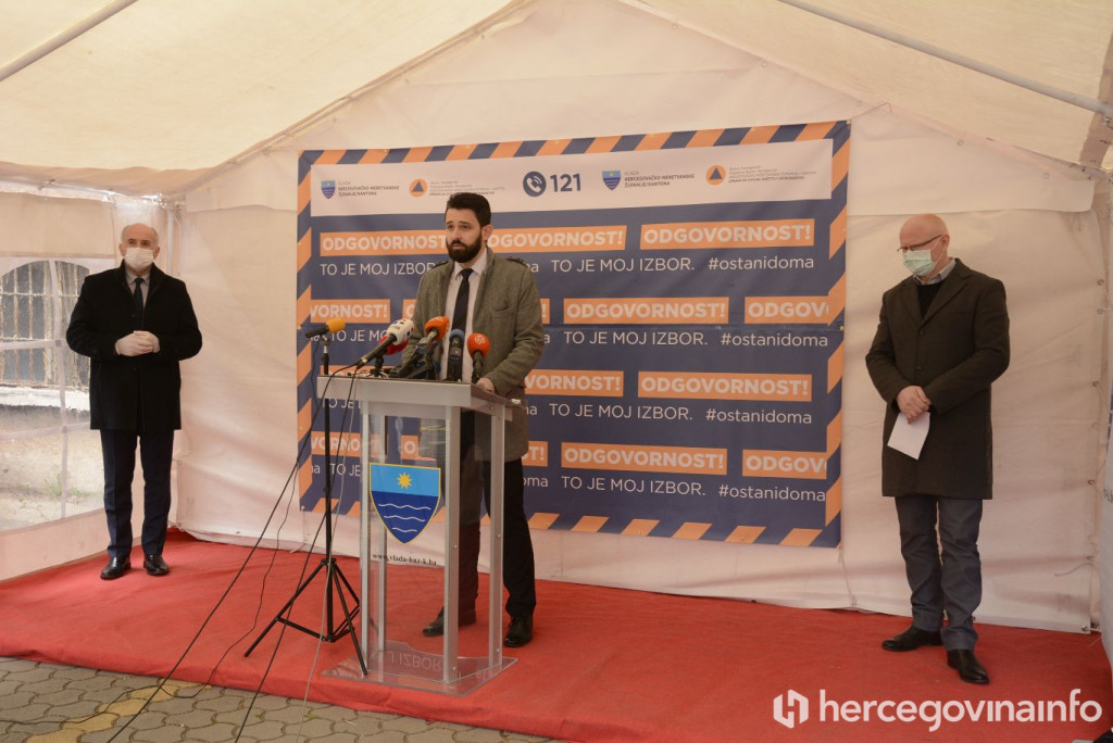 Press Kriznog stožera HNŽ