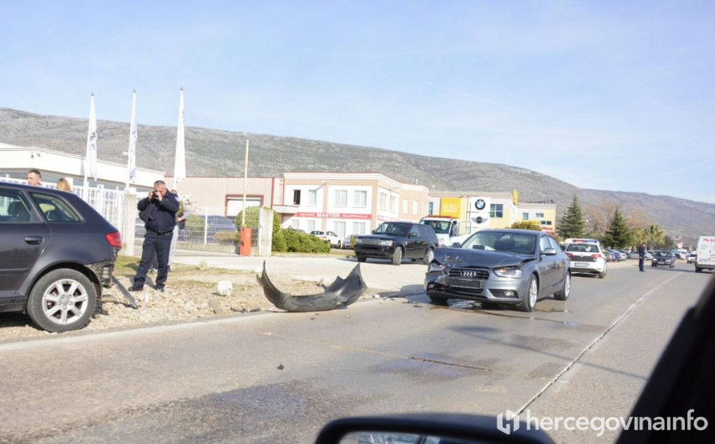 prometna nesreća, Mostar, hitna
