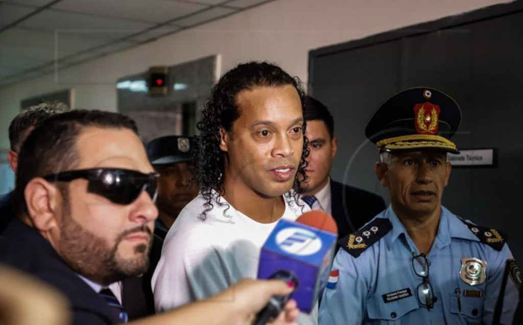 Ronaldinho uhićen
