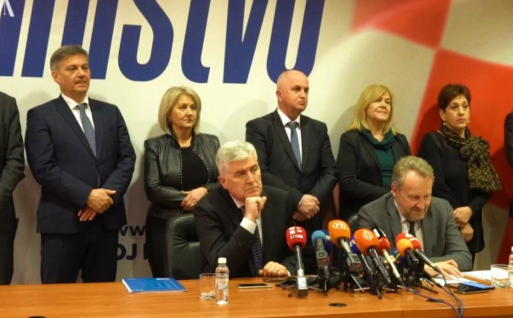 Sastanak Čovića i Izetbegovića