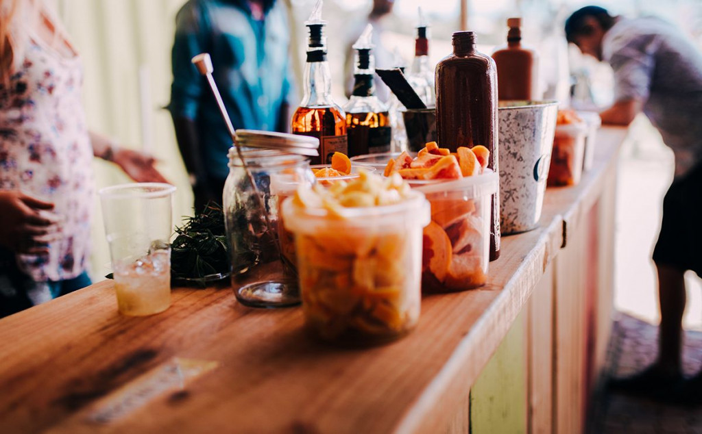 Sezonski posao - more kokteli