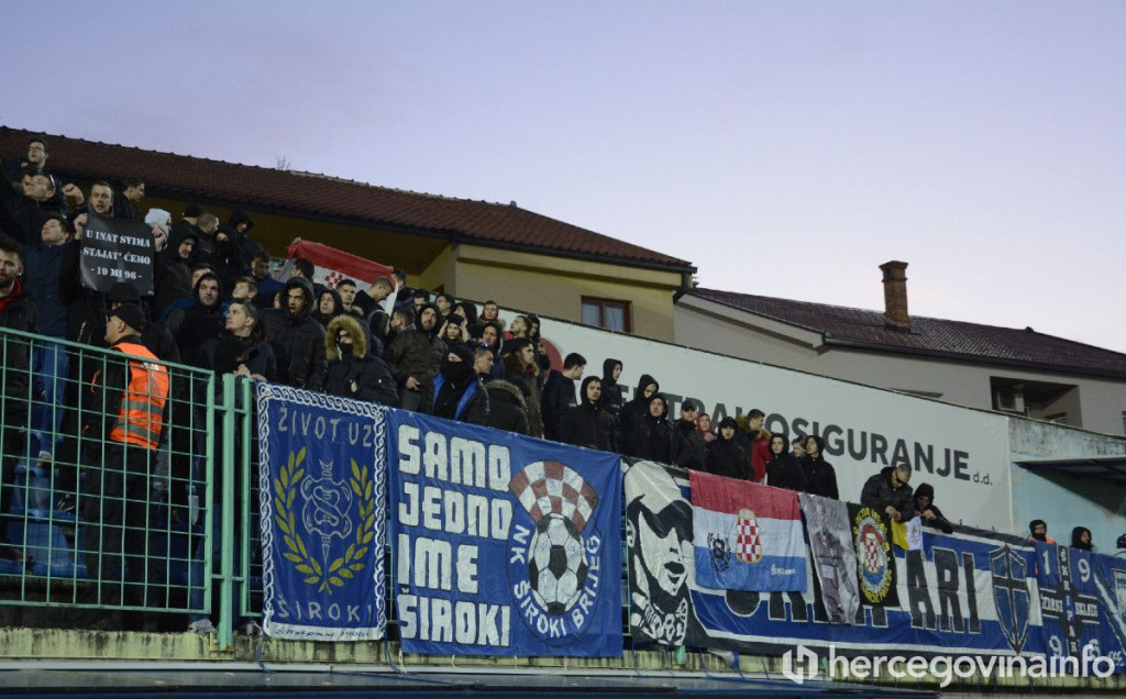 HŠK Zrinjski- NKŠiroki Brijeg