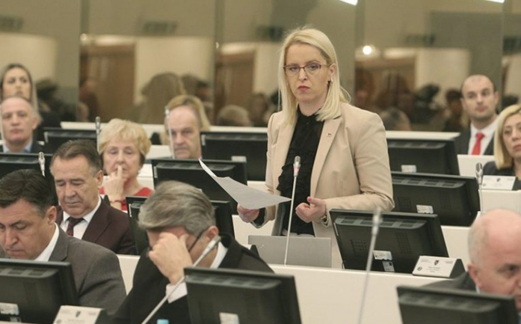 Snježana Novaković Bursać, koronavirus, Covid-19, političarka