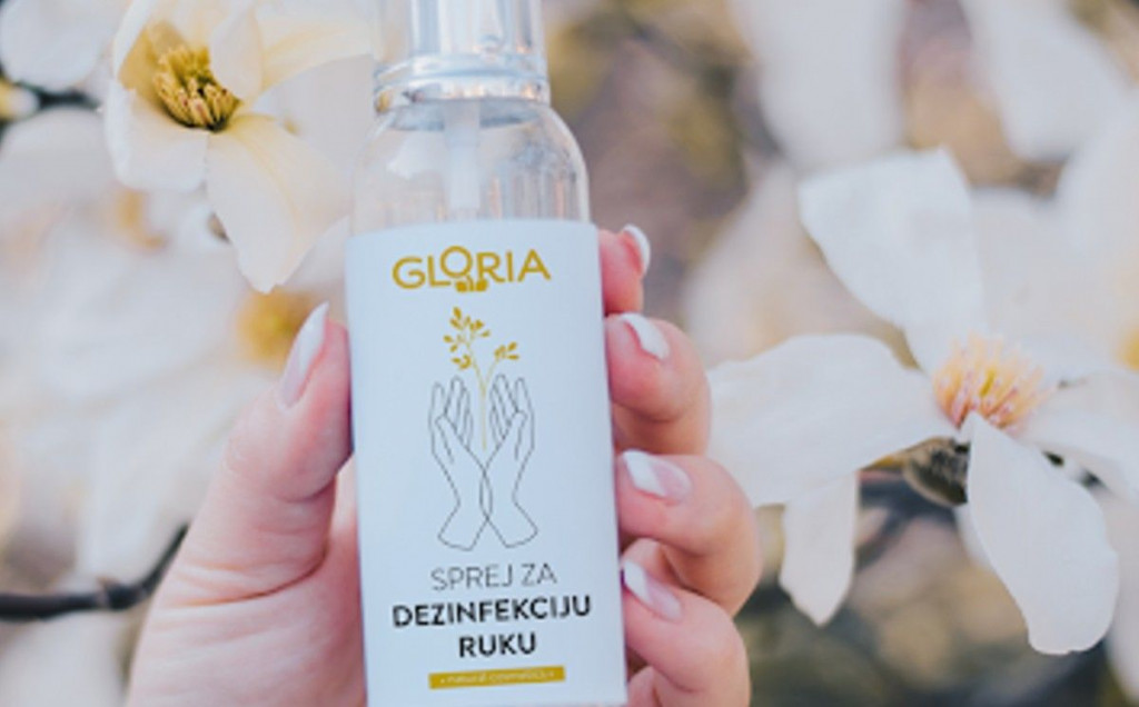 Sprej za dezinfekciju