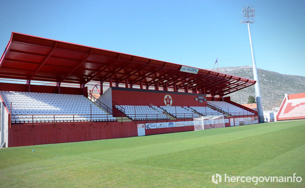 Stadion Rođeni FK Velež Mostar