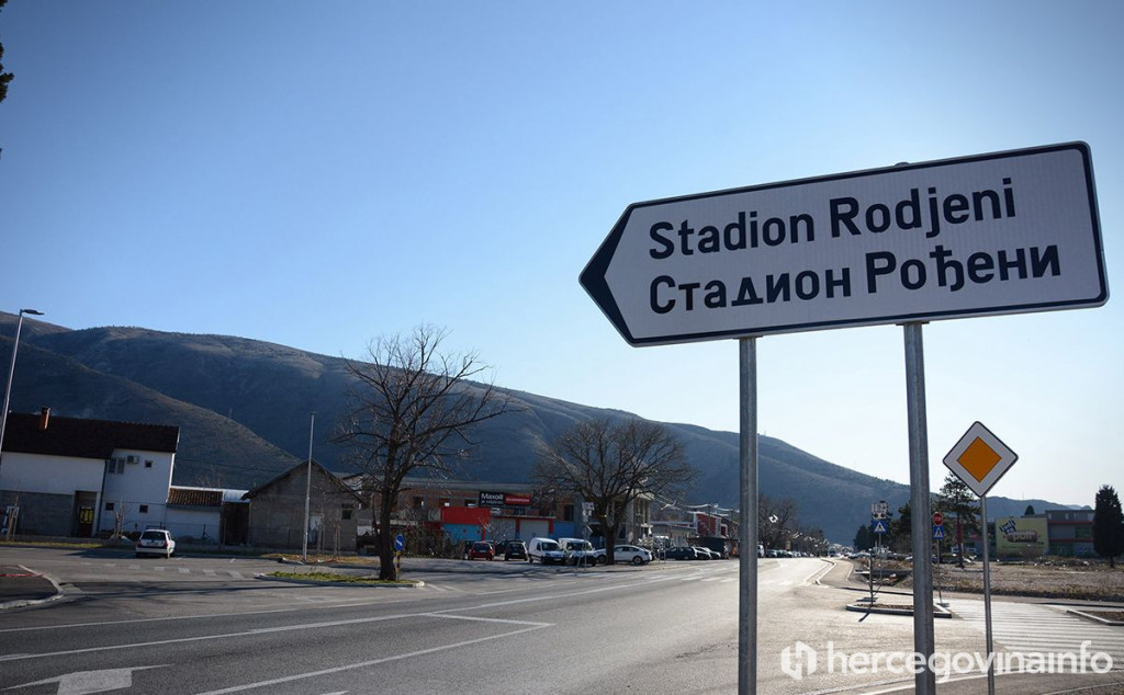 Stadion Rođeni FK Velež Mostar