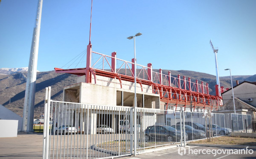 Stadion Rođeni FK Velež Mostar