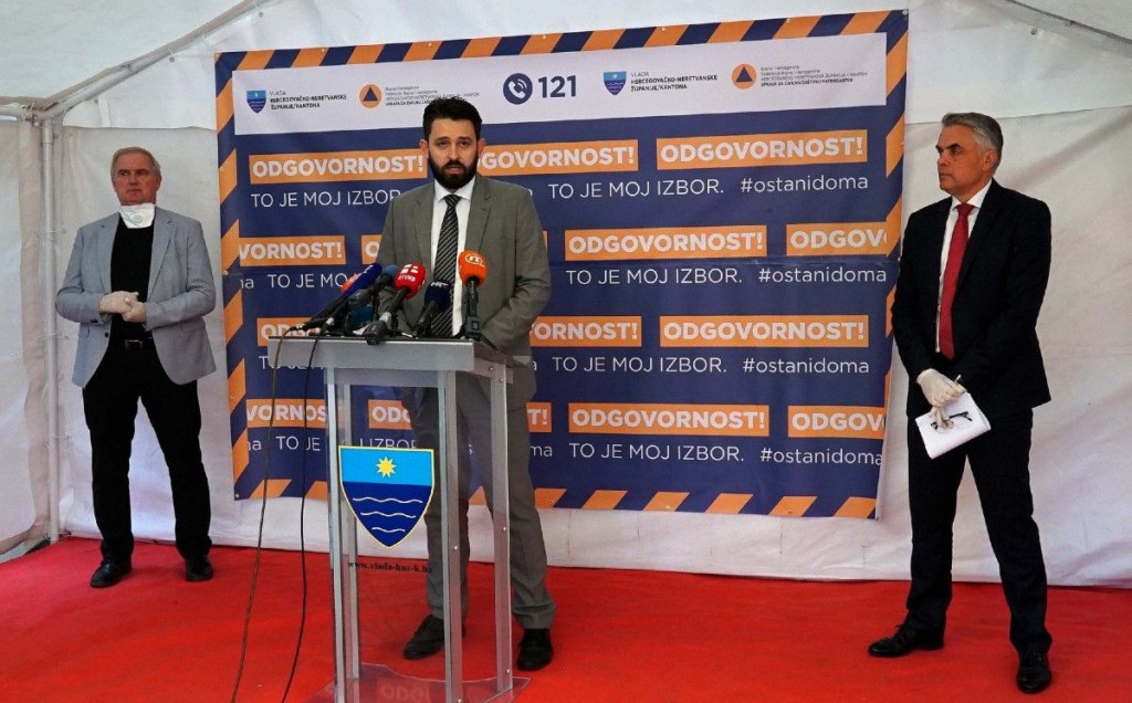 Stožer civilne zaštite HNŽ-a