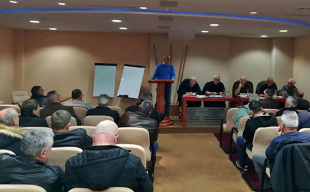 Udruga dragovoljaca rezervnog sastava MUP-a 1991. godine u Hercegovačko-neretvanskoj županiji.